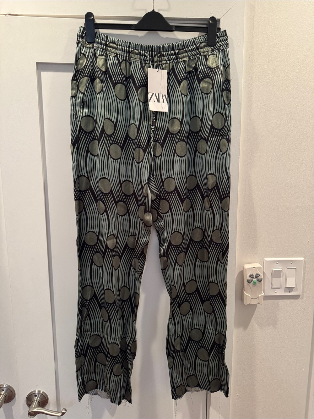 Zara Drawstring Pant - NWT